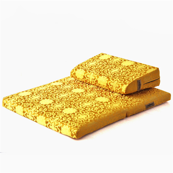 Meditation Cushion Zafu - Zabuton Meditation Cushion Chinese Zen Buddhism