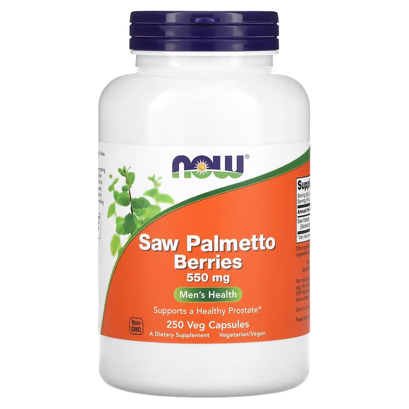 Health Wellness & Nutrition Center Llc - Saw Palmetto Fruit Capsules for Men's