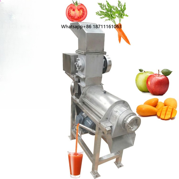Cold Press Juicer - Commercial Industrial Cold Press Fruit &