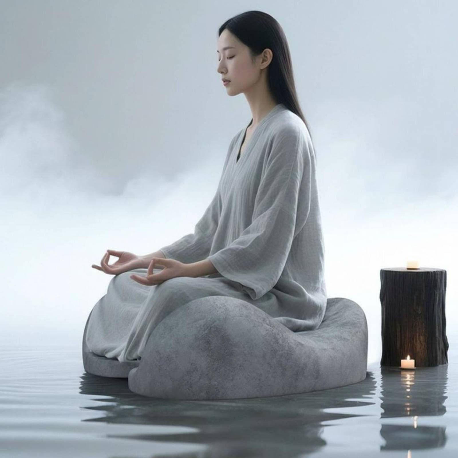 Meditation Cushion Zafu - Zafu Cushion Thick Cushioning Zazen Seat