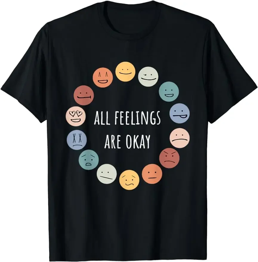 Your Health Wellness - Emotional Health Important T-shirt for Mental