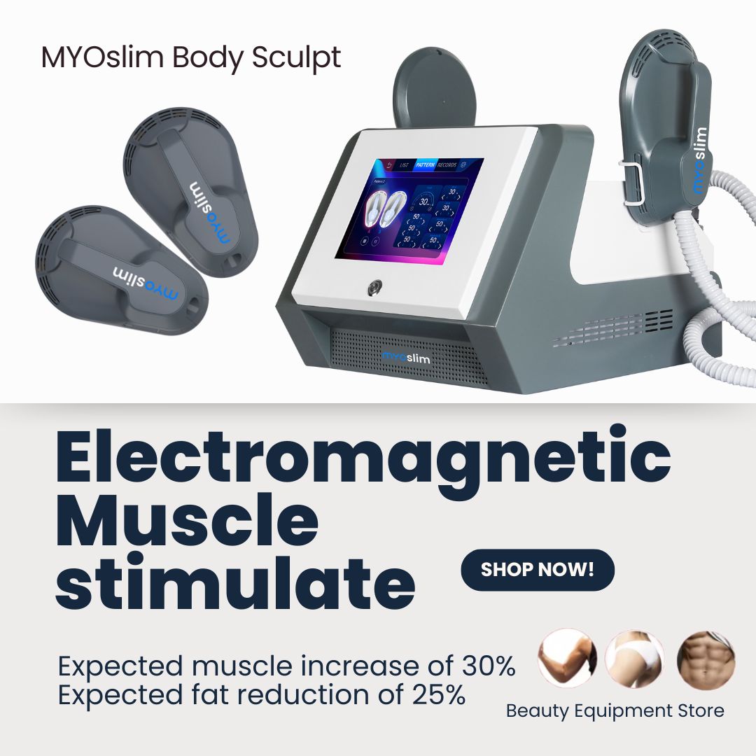 Health Wellness & Nutrition Center Llc - EMS Body Building Machine MYOslim Fat