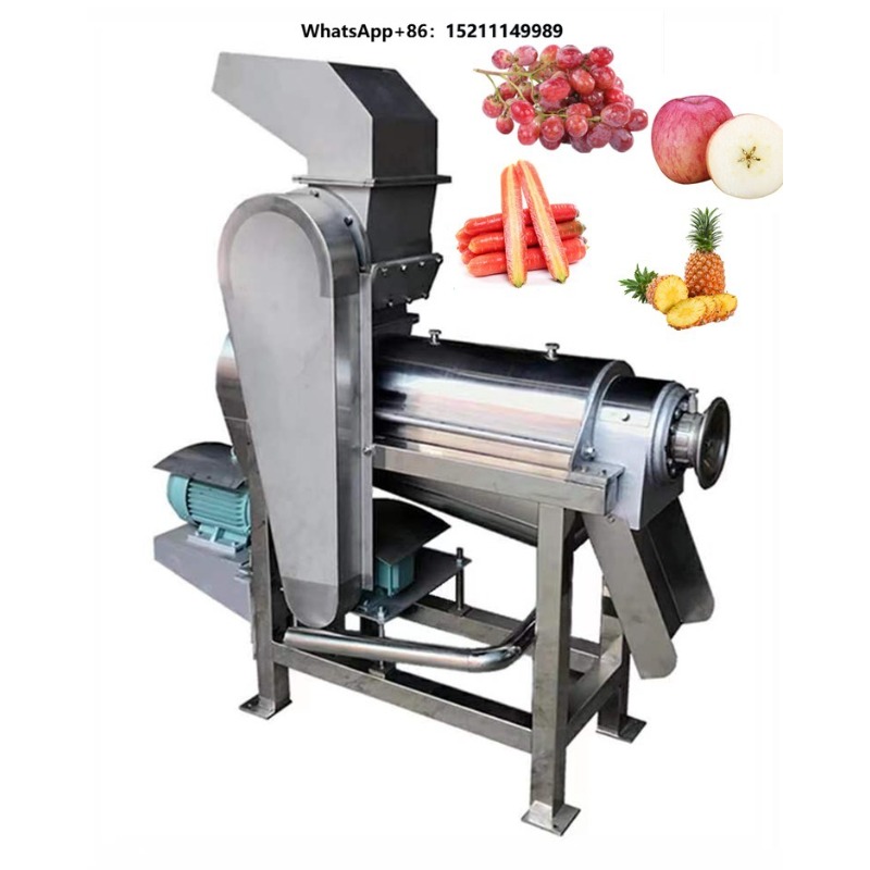 Cold Press Juicer - Hot Sale Industrial Cold Press Juicer