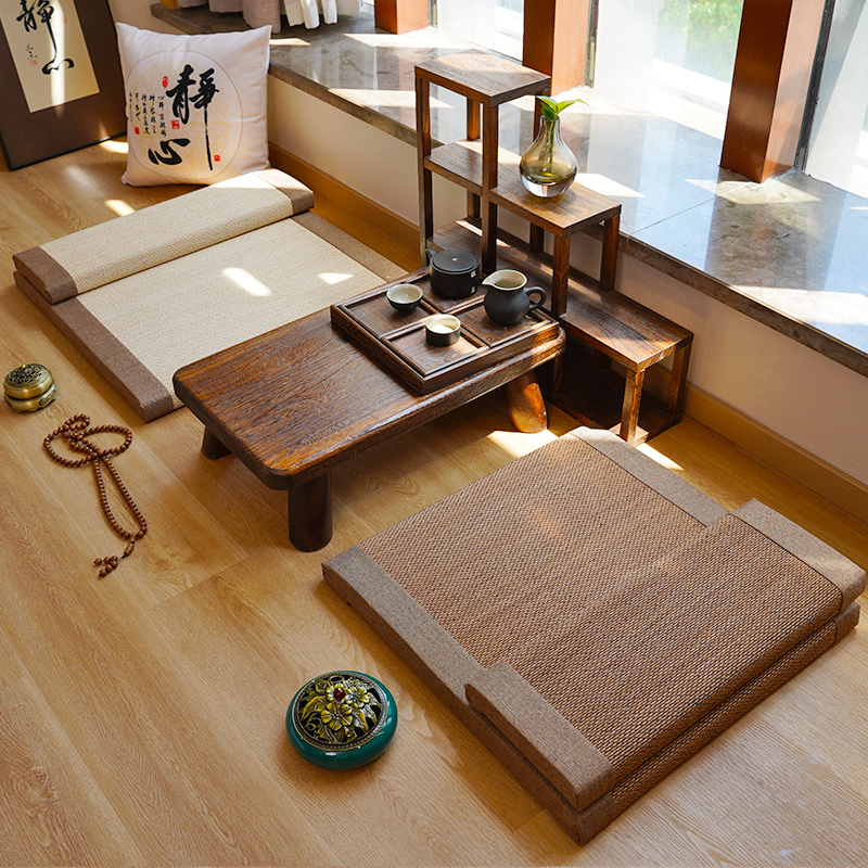 Bamboo Zafu & Zabuton Meditati - Meditation Cushion Zafu 评论和价格