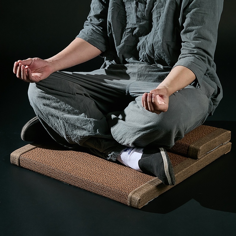 Bamboo Zafu & Zabuton Meditati - Meditation Cushion Zafu 评论和价格