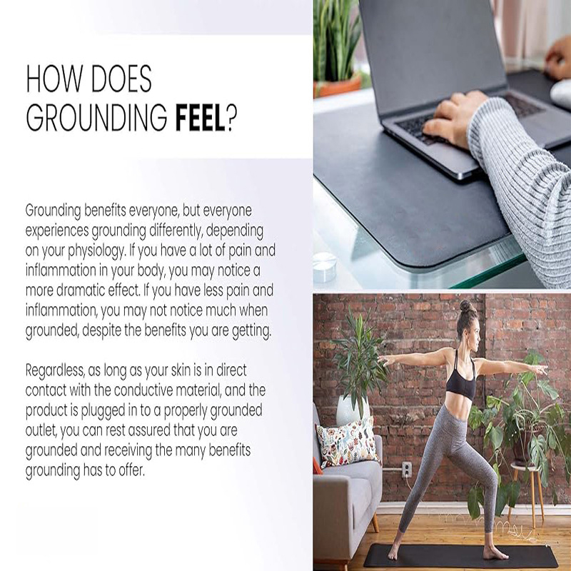1*Grounding Mat For Sleep Ener - Health Wellness & Nutrition Center Llc 评论和价格