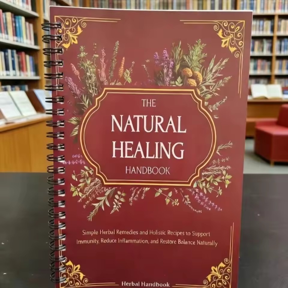 Natural Healing Handbook Spira - Holistic Health & Wellness 评论和价格