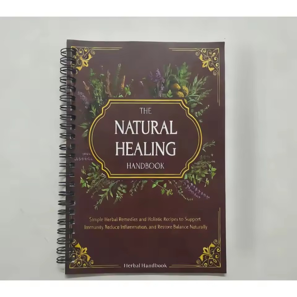 Natural Healing Handbook Spira - Holistic Health & Wellness 评论和价格