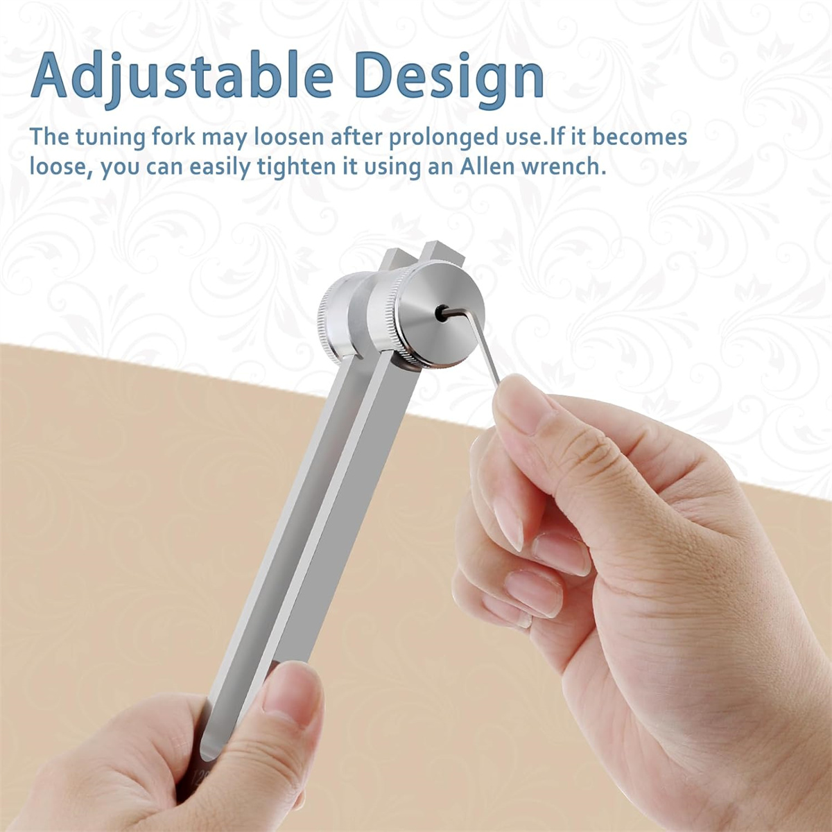 128/256/1024Hz Tuning Fork: Fo - Holistic Health & Wellness 评论和价格