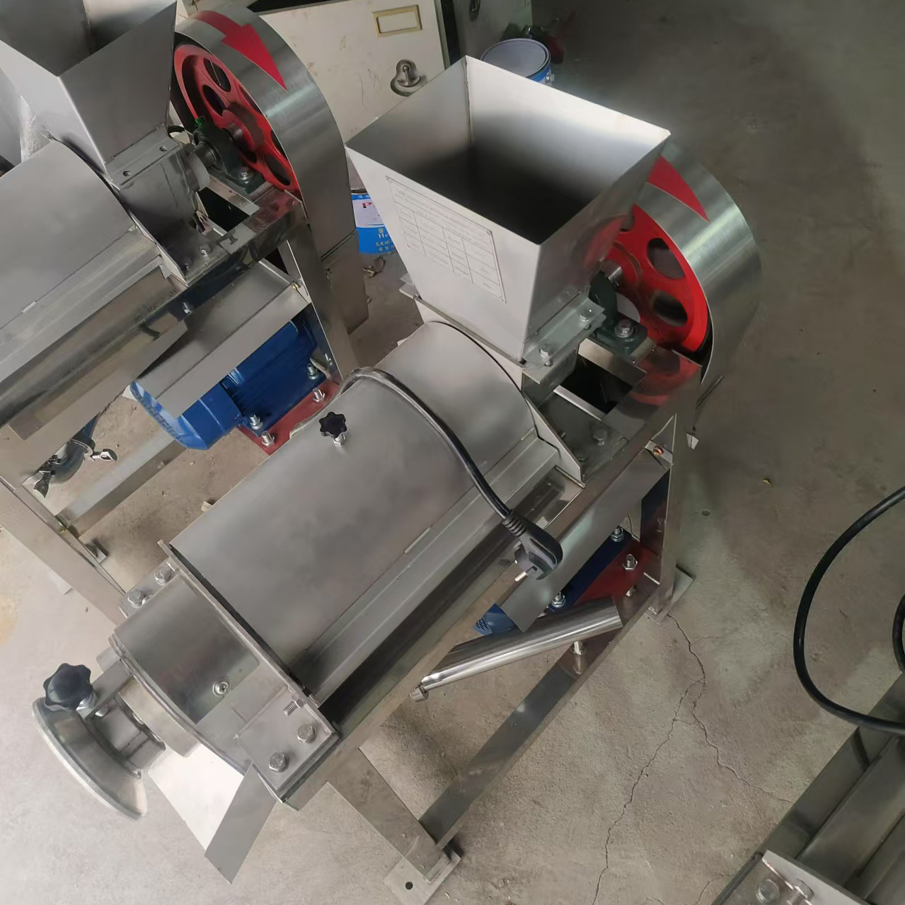 Industrial Fruit Juice Commerc - Cold Press Juicer 评论和价格
