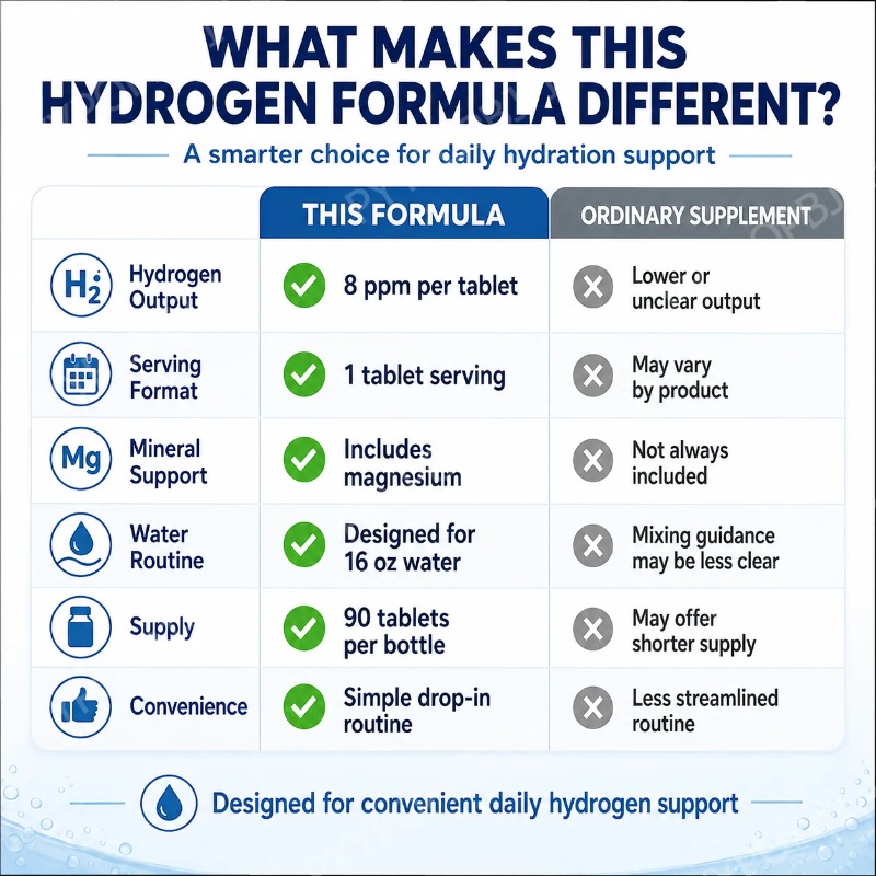 Molecular Hydrogen H2 Tablets  - Health Wellness & Nutrition Center Llc 评论和价格