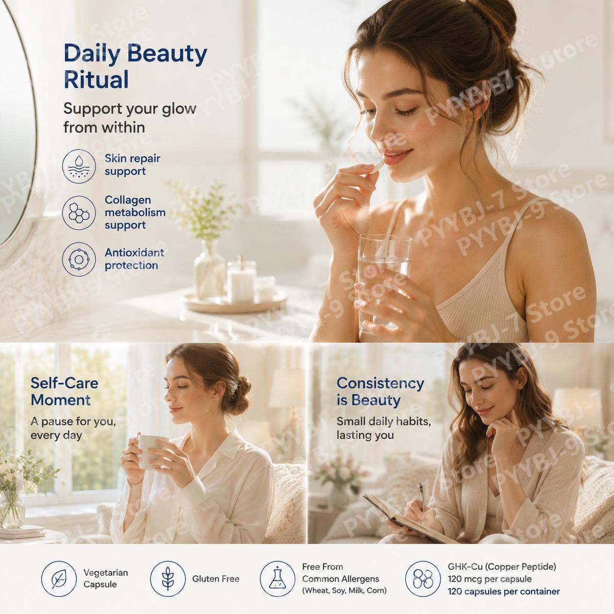 GHK-Cu Copper Peptide Suppleme - Health Wellness & Nutrition Center Llc 评论和价格