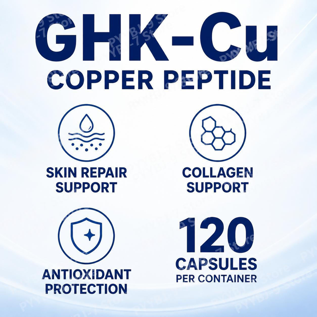 GHK-Cu Copper Peptide Suppleme - Health Wellness & Nutrition Center Llc 评论和价格