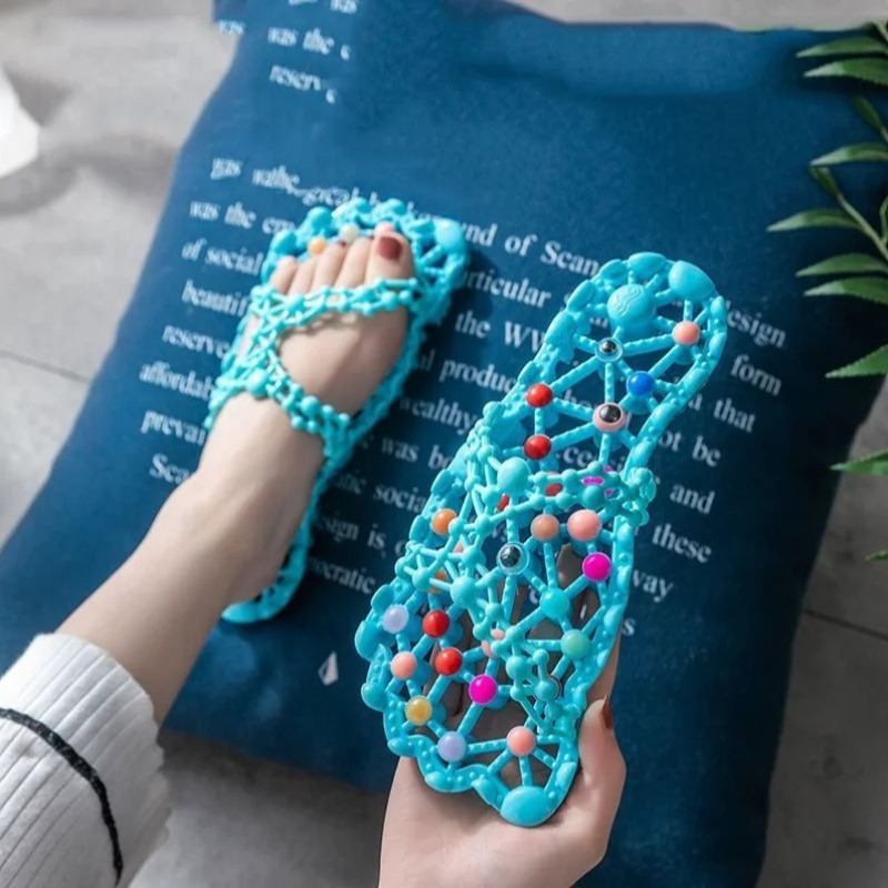 Slippers Summer Foot Bottom Gr - Health & Wellness Tablet Cutter 评论和价格