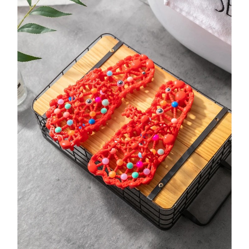 Slippers Summer Foot Bottom Gr - Health & Wellness Tablet Cutter 评论和价格