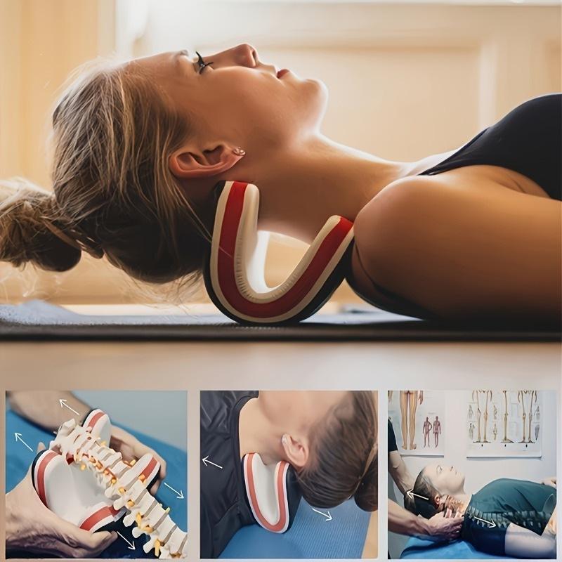 1Pc Neck Stretcher Orthopedic  - Neck Traction Pillow 评论和价格