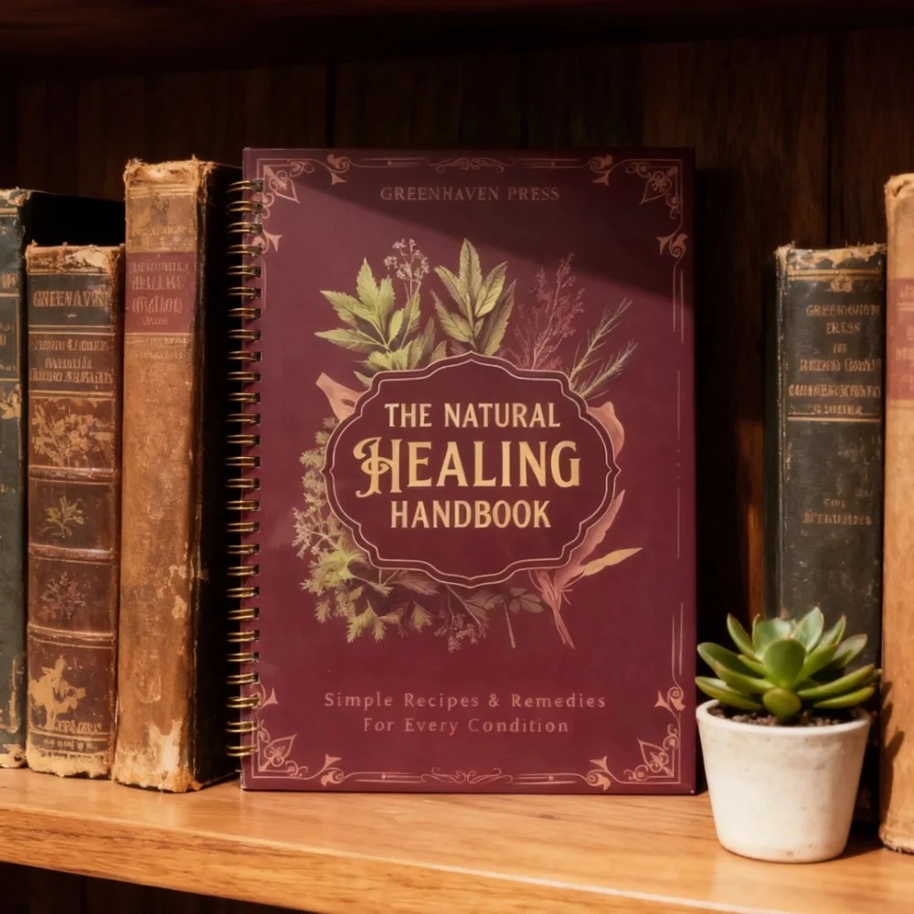 Natural Healing Handbook Spira - Holistic Health & Wellness 评论和价格