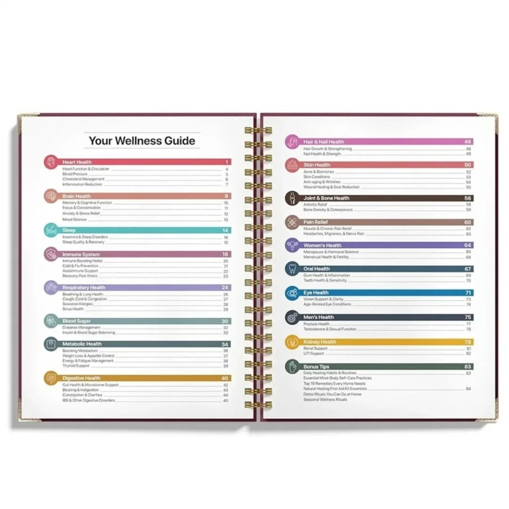 Natural Healing Handbook Spira - Holistic Health & Wellness 评论和价格