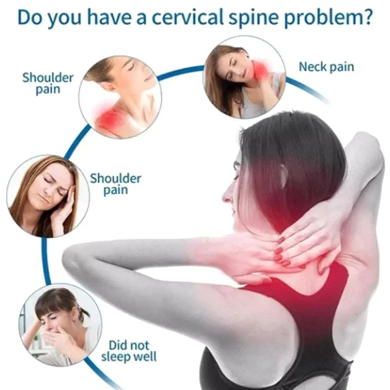 1x New Relieve Cervical Pain N - Neck Traction Pillow 评论和价格