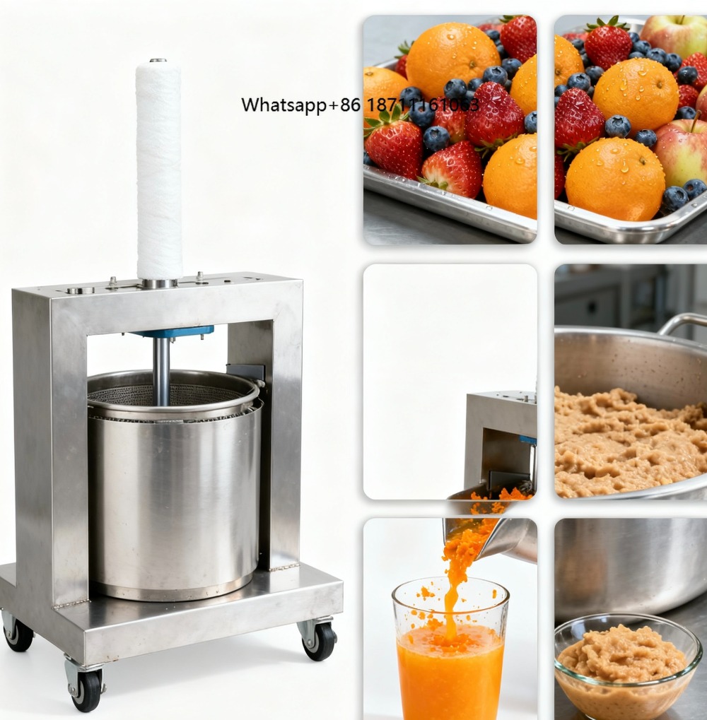 Industrial Hydraulic Barrel Co - Cold Press Juicer 评论和价格