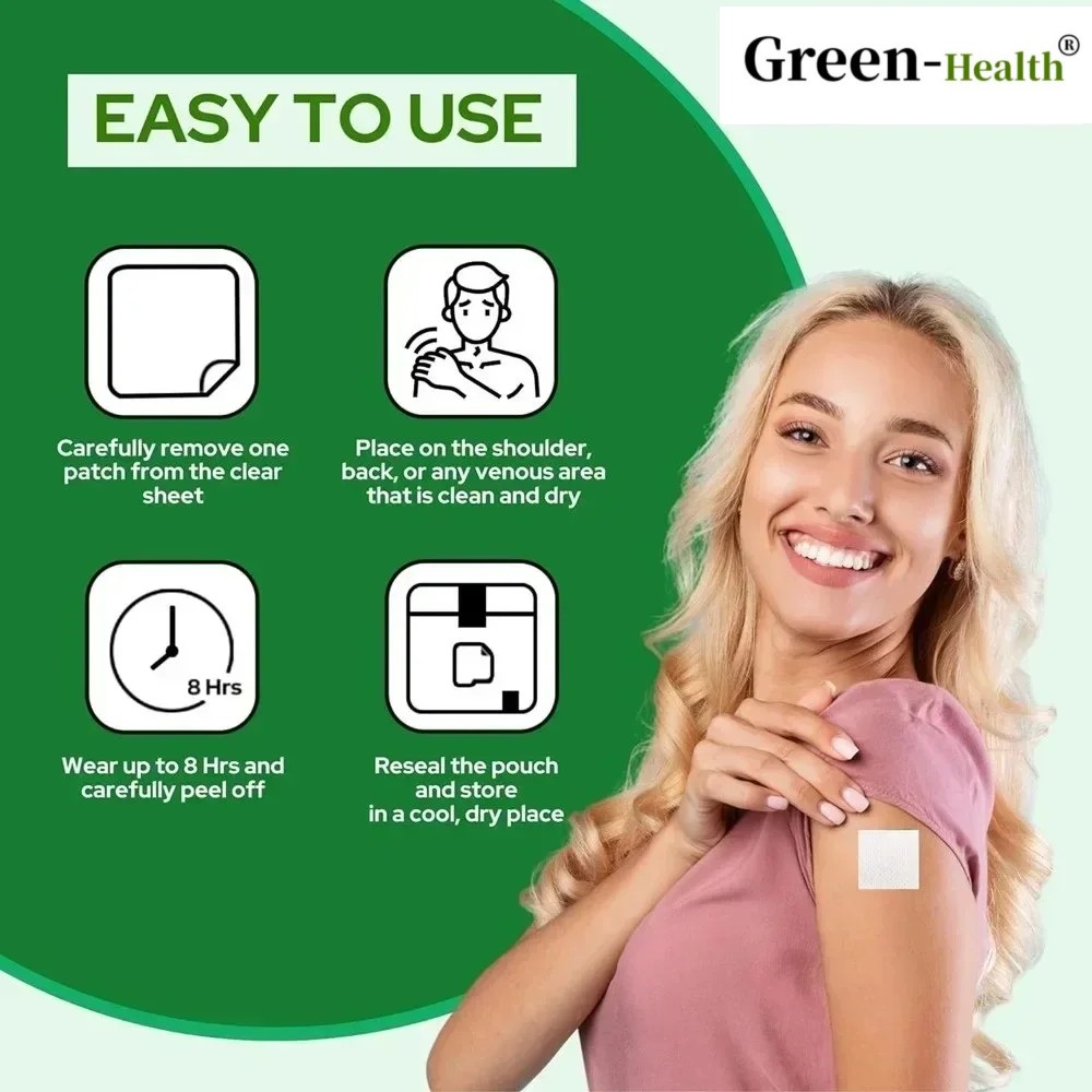 Hot sale Vitamin D3 & K2 Patch - Health Wellness & Nutrition Center Llc 评论和价格