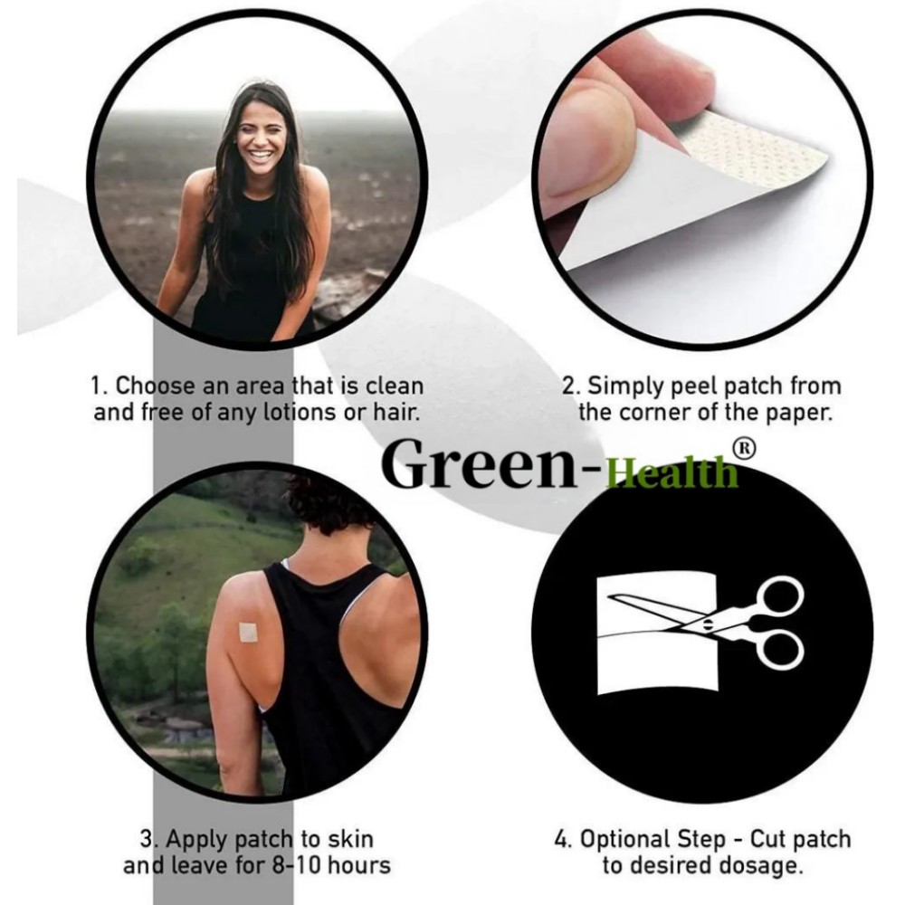Hot sale Vitamin D3 & K2 Patch - Health Wellness & Nutrition Center Llc 评论和价格