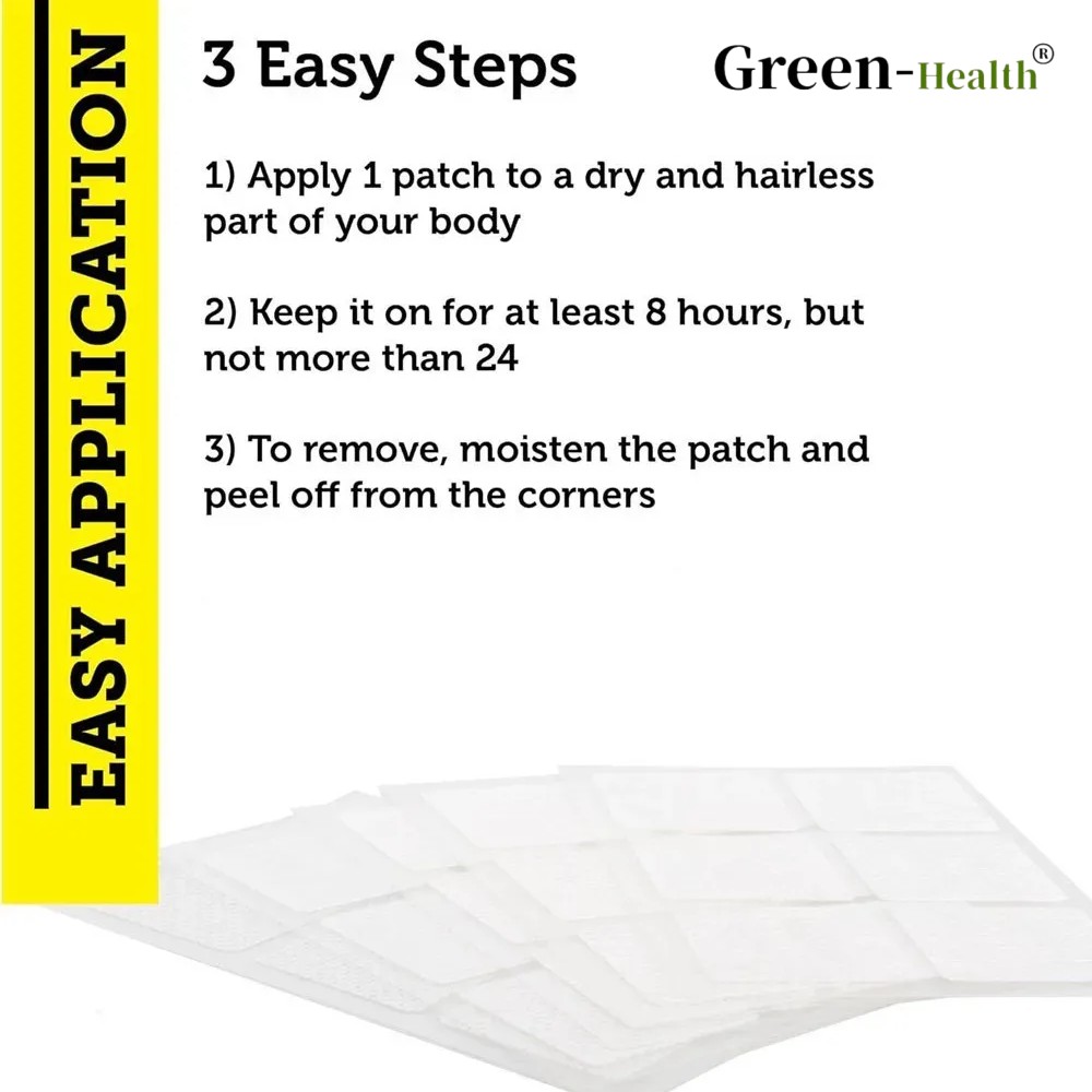 Hot sale Vitamin D3 & K2 Patch - Health Wellness & Nutrition Center Llc 评论和价格