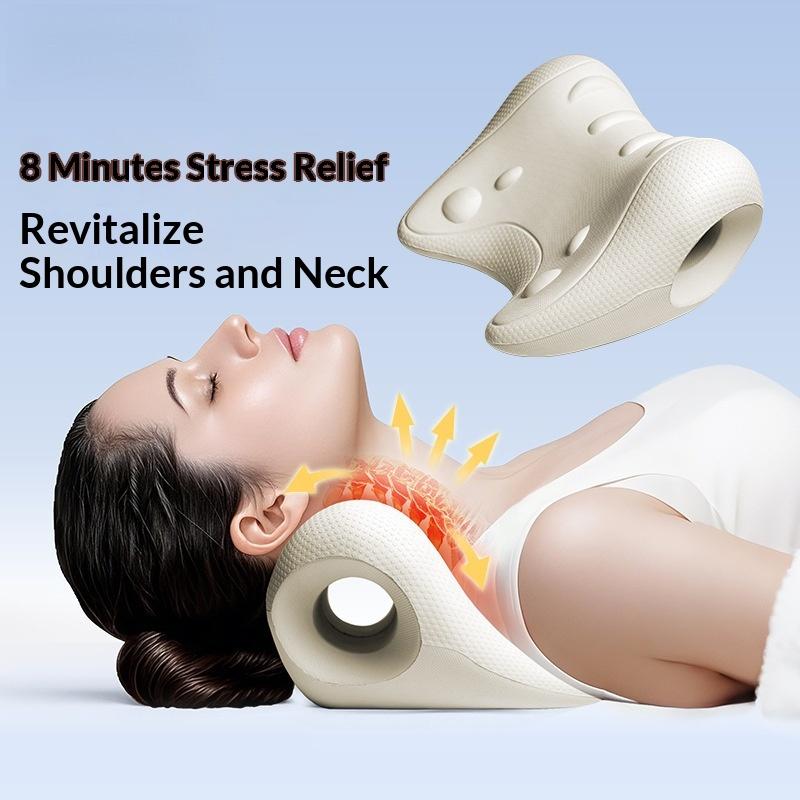 1Pcs C-Shaped Contour Fatigue  - Neck Traction Pillow 评论和价格