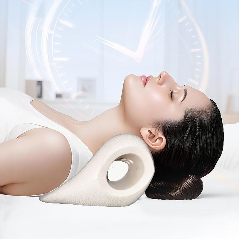 1Pcs C-Shaped Contour Fatigue  - Neck Traction Pillow 评论和价格