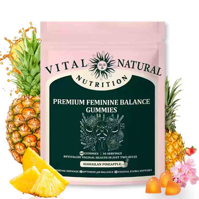 Premium Feminine Balance Gummi - Health Wellness & Nutrition Center Llc 评论和价格