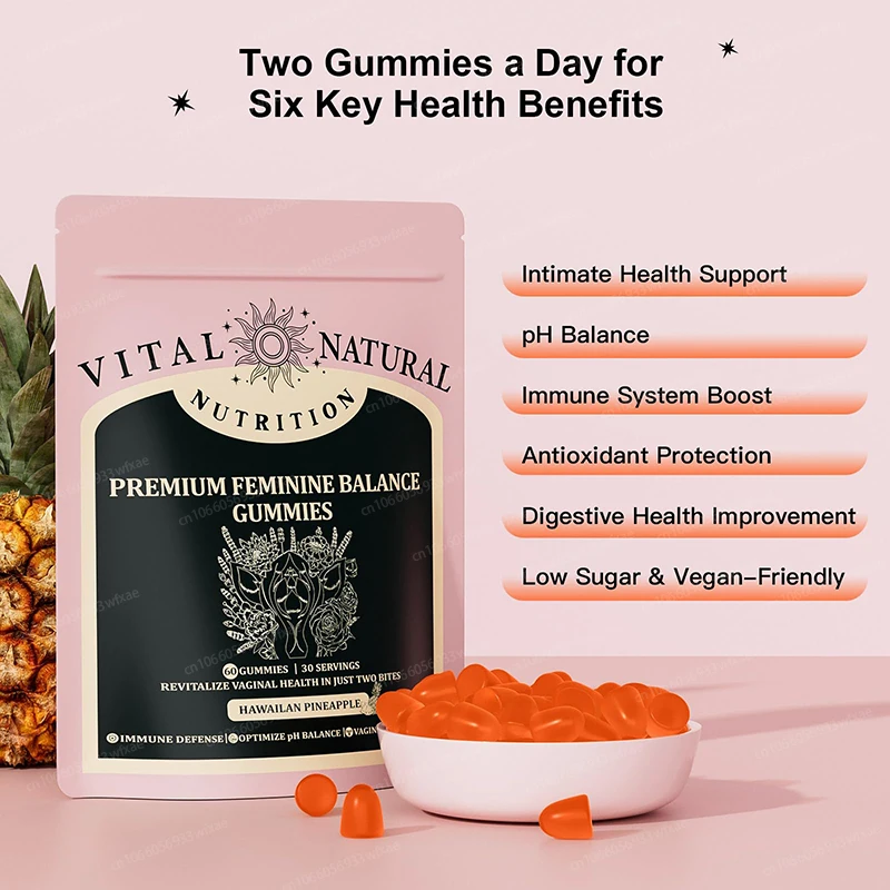 Premium Feminine Balance Gummi - Health Wellness & Nutrition Center Llc 评论和价格