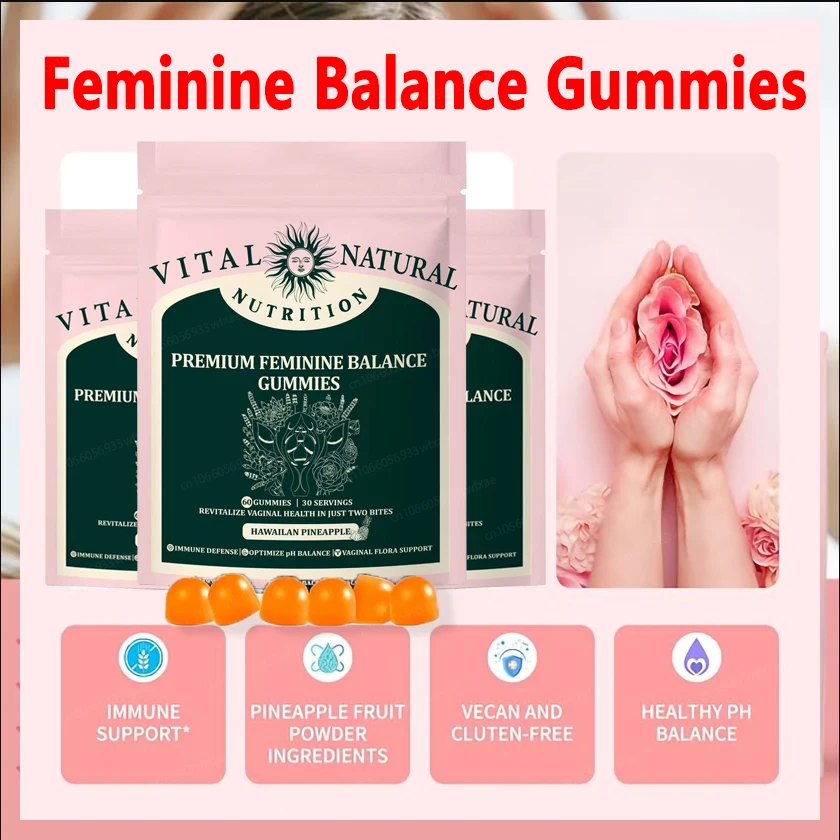 Premium Feminine Balance Gummi - Health Wellness & Nutrition Center Llc 评论和价格