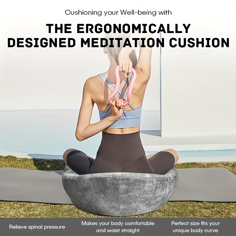 Memory Foam Meditation Cushion - Meditation Cushion Zafu 评论和价格