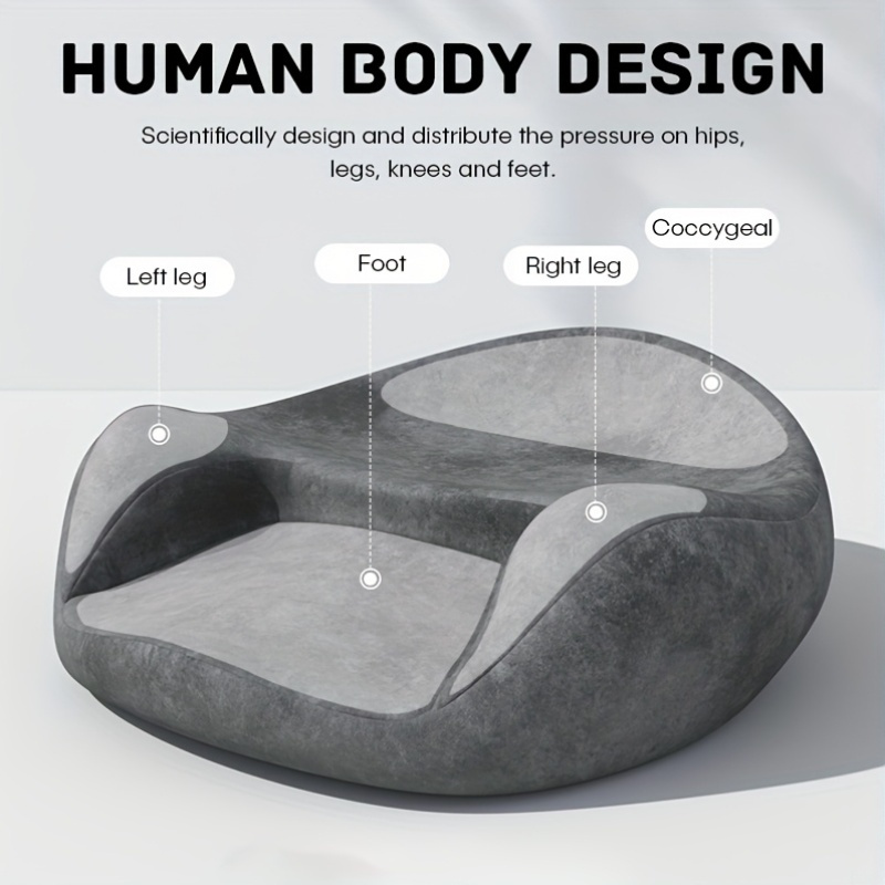 Memory Foam Meditation Cushion - Meditation Cushion Zafu 评论和价格