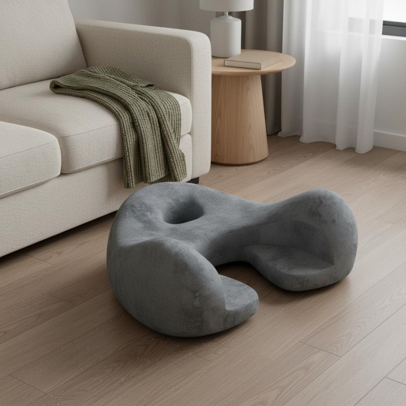 Zafu Cushion Thick Cushioning  - Meditation Cushion Zafu 评论和价格