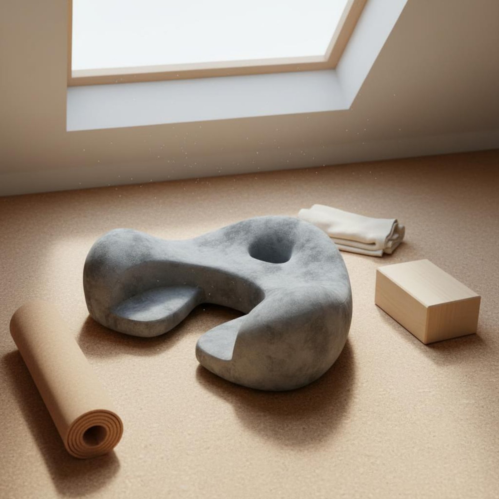 Zafu Cushion Thick Cushioning  - Meditation Cushion Zafu 评论和价格