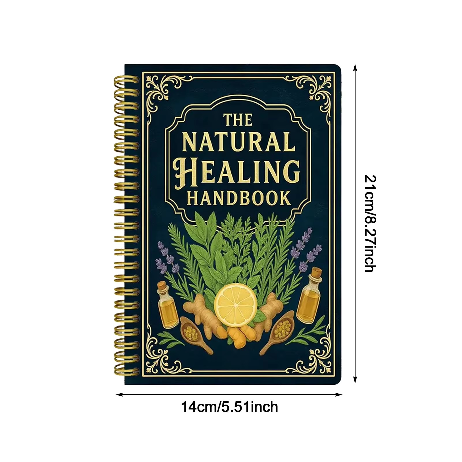 Healing Handbook By Luna Filby - Holistic Health & Wellness 评论和价格