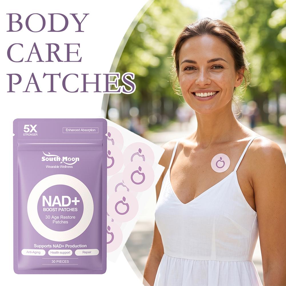 30 Pieces NAD+ Boost Patches A - Health Wellness & Nutrition Center Llc 评论和价格