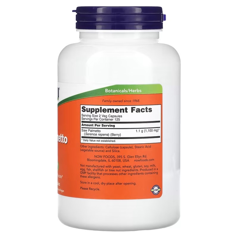 Saw Palmetto Fruit Capsules fo - Health Wellness & Nutrition Center Llc 评论和价格