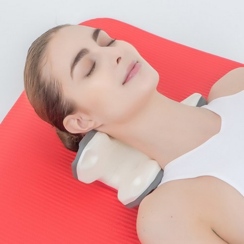 EVA Foam Molded Waterproof Mas - Neck Traction Pillow 评论和价格