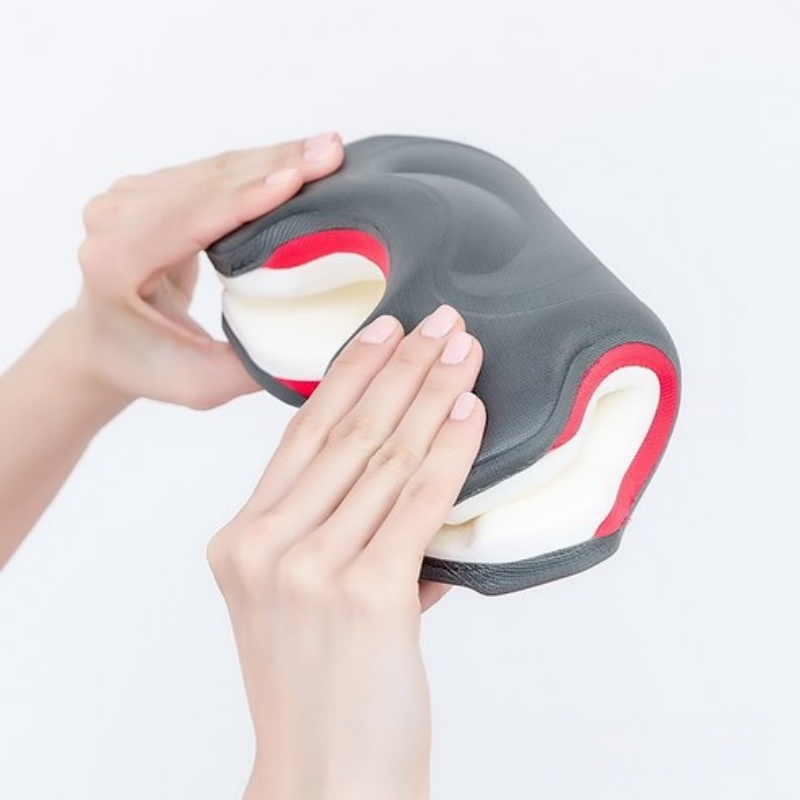 EVA Foam Molded Waterproof Mas - Neck Traction Pillow 评论和价格