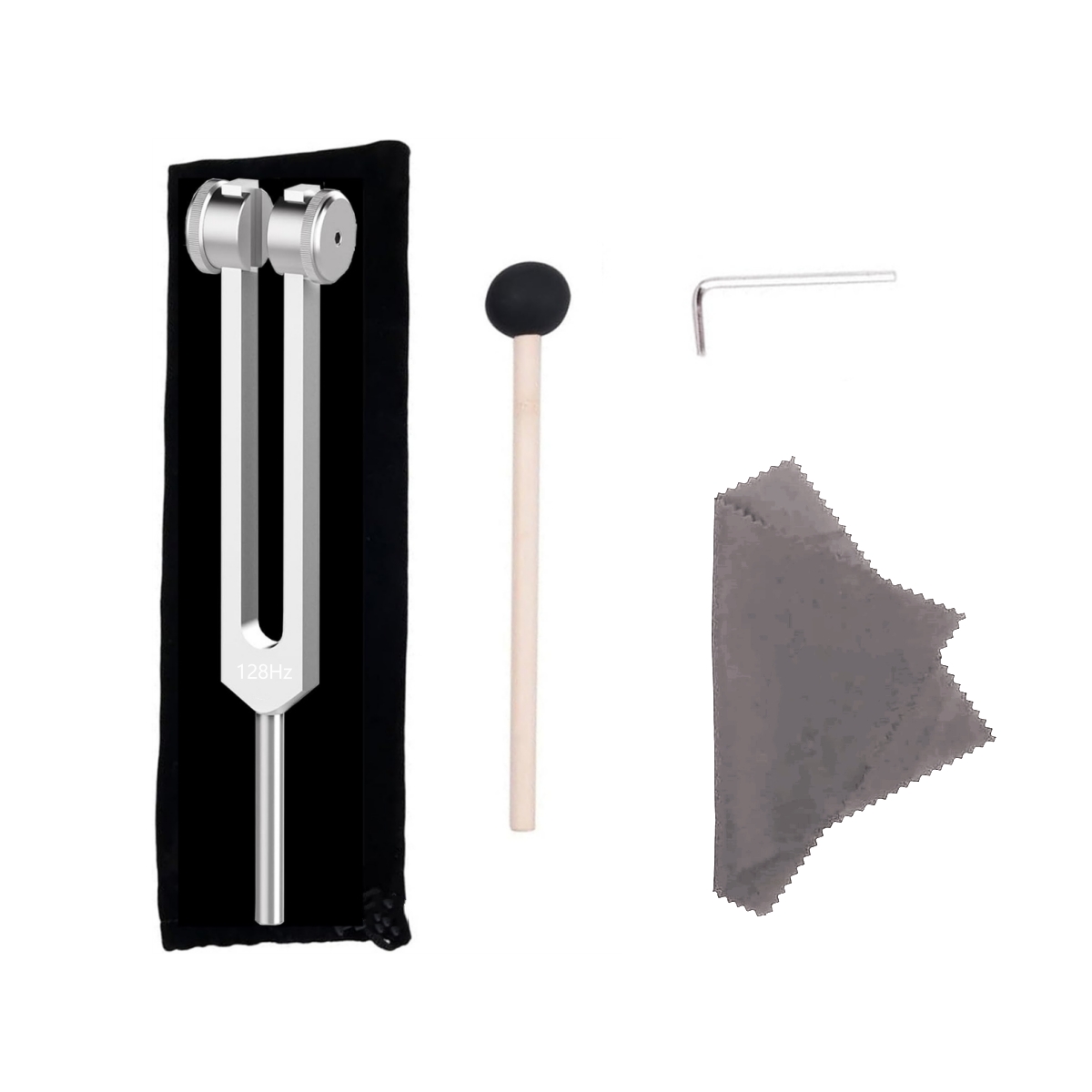 Miwayer 128Hz Tuning Fork: For - Holistic Health & Wellness 评论和价格