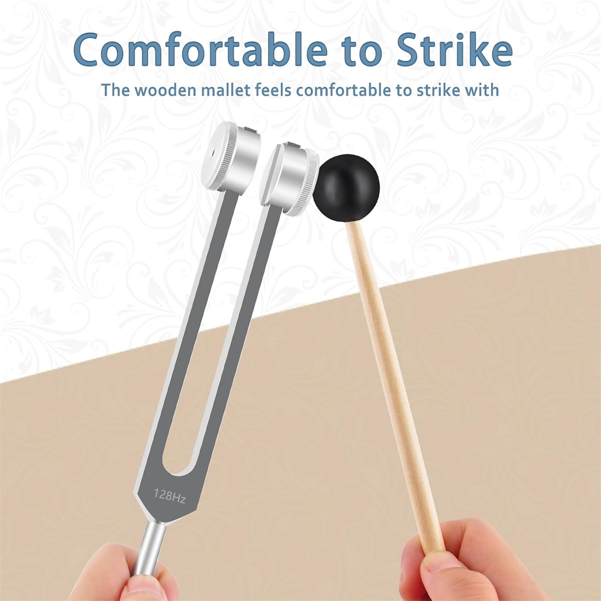 Miwayer 128Hz Tuning Fork: For - Holistic Health & Wellness 评论和价格