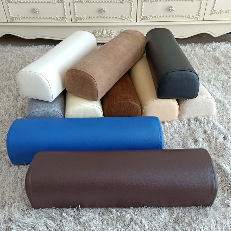 Leather Bolster Semi-Roll Pill - Neck Traction Pillow 评论和价格