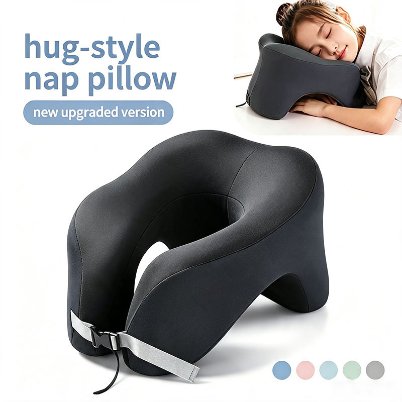 Memory Foam U‑Shape Neck Pillo - Neck Traction Pillow 评论和价格