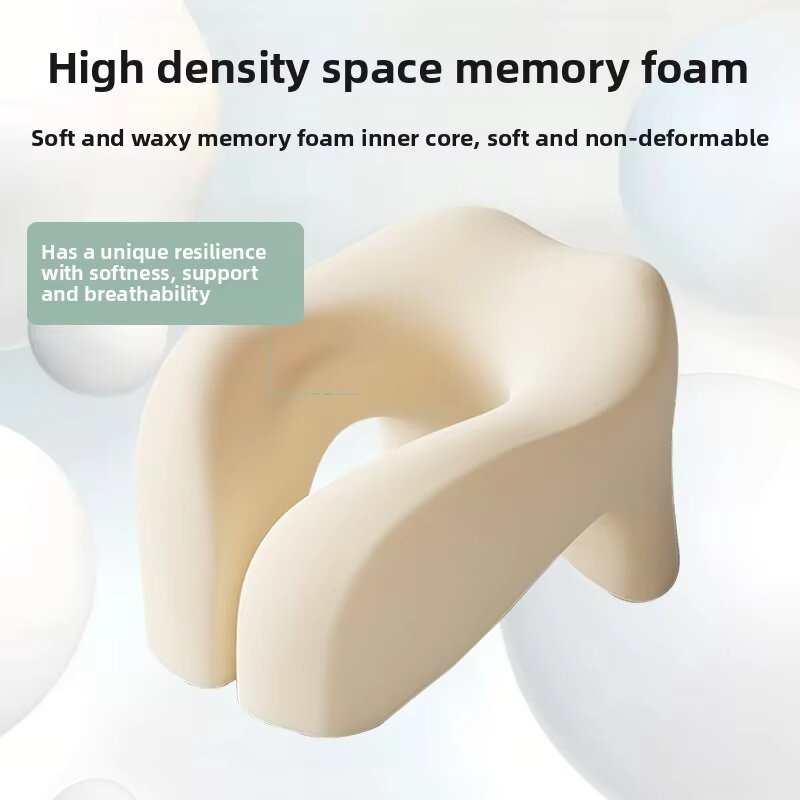 Memory Foam U‑Shape Neck Pillo - Neck Traction Pillow 评论和价格