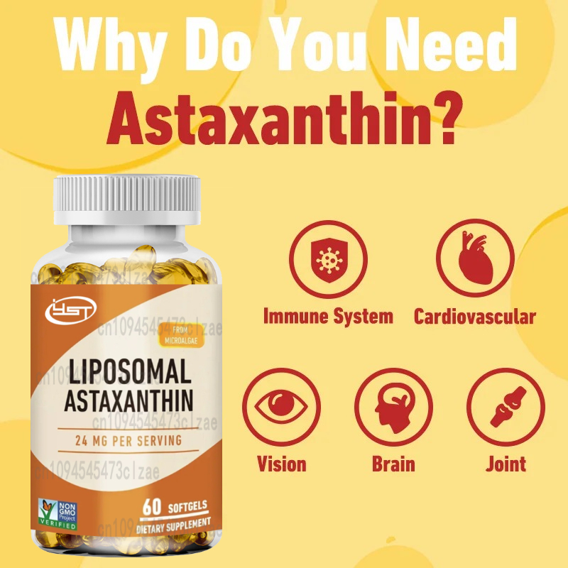 Liposomal Astaxanthin - Suppor - Health Wellness & Nutrition Center Llc 评论和价格