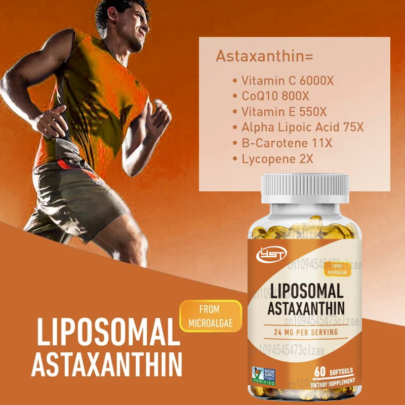 Liposomal Astaxanthin - Suppor - Health Wellness & Nutrition Center Llc 评论和价格