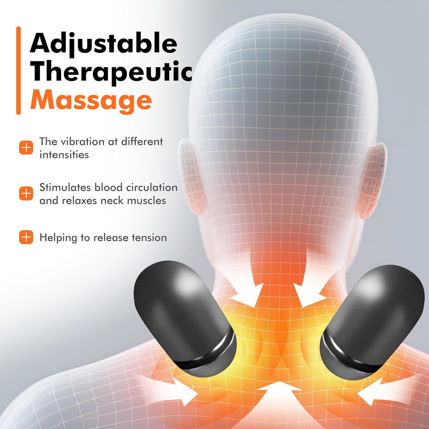3-in-1 Neck Massager Pillow wi - Neck Traction Pillow 评论和价格
