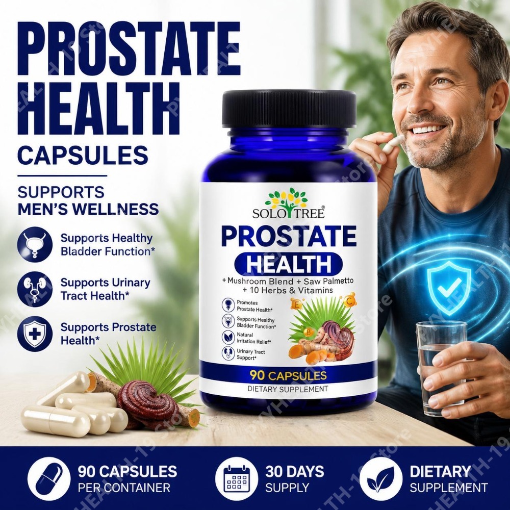 SOLO TREE Prostate Health Caps - Health Wellness & Nutrition Center Llc 评论和价格